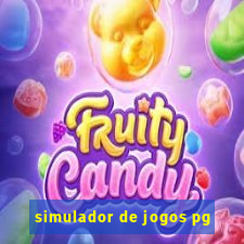 simulador de jogos pg